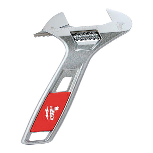 Milwaukee  14.33 in. L SAE  Adjustable Wrench  1 pc.