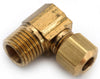Amc 750069-0402 1/4" X 1/8" Brass Lead Free Compression Elbow (Pack of 10)