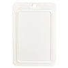 Amerock  2-3/4 in. L White  Zinc  Small  Double Prong  Hook  1 pk