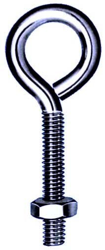 Hindley 40769 3/16" X 1-3/4" Zinc Plated Eye Bolt With Nut (Pack of 20)