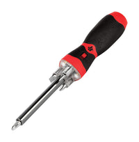 Performance Tool  5 pc. Phillips  LED Bit Driver  assorted in.