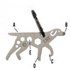 UST Brands Tool A Long Dog Multi-Tool Silver 1 pc.