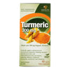 Genceutic Naturals Organic Turmeric - 300 mg - 60 Capsules