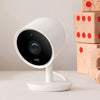 Nest Cam IQ Plug-in Indoor White Wi-Fi Security Camera