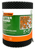 Frost King Black Flexible Plastic Gutter Guard 240 L x 6 W in.