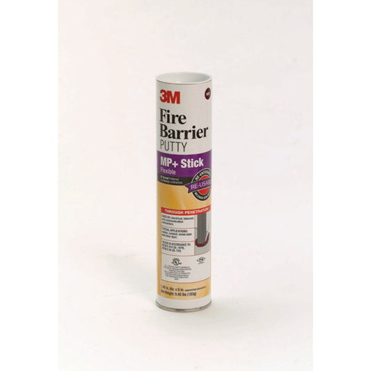3M Fire Barrier Red Intumescent Sealant 0.4 lb
