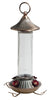 Audubon 0.87 lb Glass/Metal Nectar Bird Feeder 4 ports