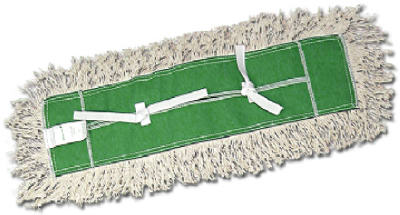 Janitorial Dust Mop Refill, Cotton, 24-In.