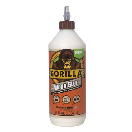 Gorilla Tan Wood Glue 36 oz. (Pack of 2)
