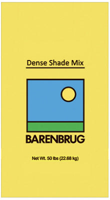 Grass Seed, Dense Shade, 50-Lbs., Covers 20,000 Sq. Ft.