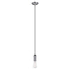 Edison Collection Mini Light Pendant, Chrome, 60-Watt