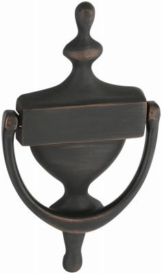 7-Inch Antique Bronze Door Knocker