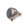 Whedon Champagne Massage Brushed Nickel Plastic 5 settings Showerhead 2-1/2 gpm