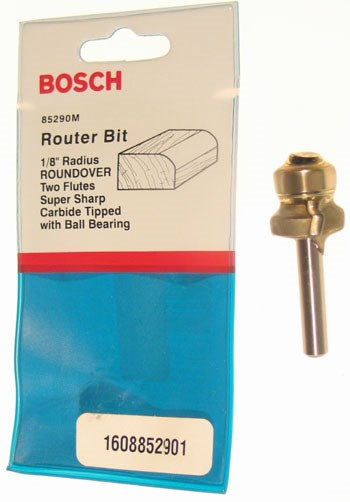 Bosch 85595M Roundover Router Bit Double Flute                                                                                                        