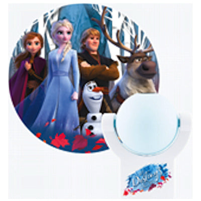 Disney Frozen LED Nightlight, Plug-In, Projects 8 to 12-Ft.