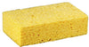 3M C31 6" x 4.25" x 1.6" Large Yellow Commercial Sponge