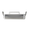 16.5 in Prima Stainless Steel Deep Roasting Pan Includes Basting Grill & V-Rack