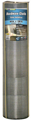 YardGard 48 in. H X 100 ft. L Galvanized Steel Hardware Cloth 1/4 in.