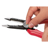 Milwaukee 7.75 in. Forged Alloy Steel 6-in-1 Combination Pliers