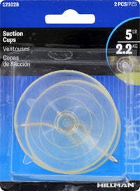 Suction Cup, Clear, Large (Pack of 4)