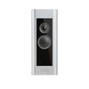 Ring Pro Satin Nickel Silver Metal/Plastic Wired Video Doorbell