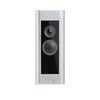Ring Pro Satin Nickel Silver Metal/Plastic Wired Video Doorbell