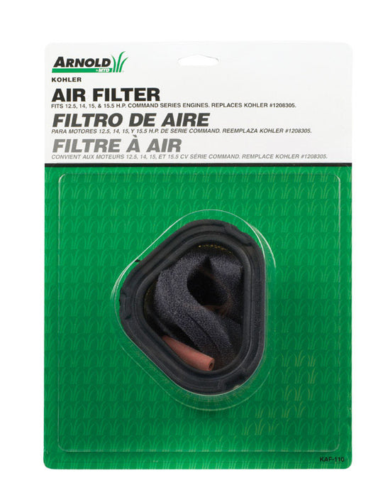 Kohler Air Filter For Command Series Tractor Engines12.5, 14 & 15hp