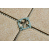 QEP Bulls-Eye 1.5 in.   H X 1.5 in.   W X 0.5 in.   L Plastic Tile Spacer 100 pk