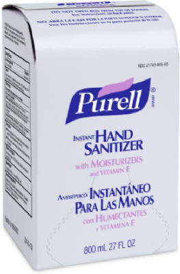 Purell Unscented Gel Hand Sanitizer Refill 27 oz