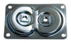 Waddell 3-1/2 in. H Dual Steel Table Leg Plate