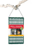 Droll Yankees  Wild Bird  2 lb. Metal  Suet  Bird Feeder  2 ports