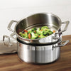 Tramontina USA Inc 5 qt. Stainless Steel Steamer Set