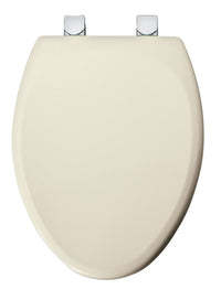 Mayfair  Elongated  Bone  Molded Wood  Toilet Seat