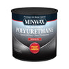 Minwax 23015 1/2 Pint Gloss Minwax Water Based Polyurethane (Pack of 4)