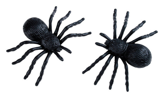 Fun World Window Walkers Spiders Halloween Decoration 5.25 in. H x 7.5 in. W 2 pk (Pack of 12)