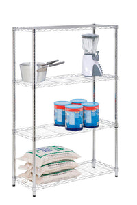 Honey-Can-Do 54 in. H X 36 in. W X 14 in. D Steel Shelving Unit