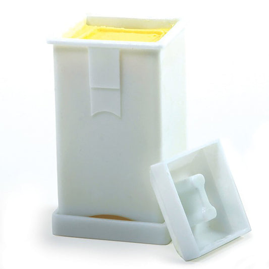 Norpro  1-3/4 in. W x 3 in. L White  Plastic  Butter Spreader