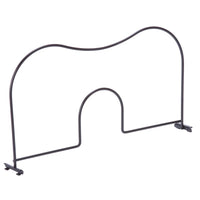 Honey Can Do SHF-04042 14" Black Shelf Divider (Pack of 10)
