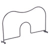 Honey Can Do SHF-04042 14" Black Shelf Divider (Pack of 10)