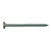 Camo 5 in. L Green Star Flat Head Deck Ledger Screws 10 pk