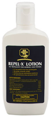 Repel X Equine Insect Repellent Lotion, 8-oz.