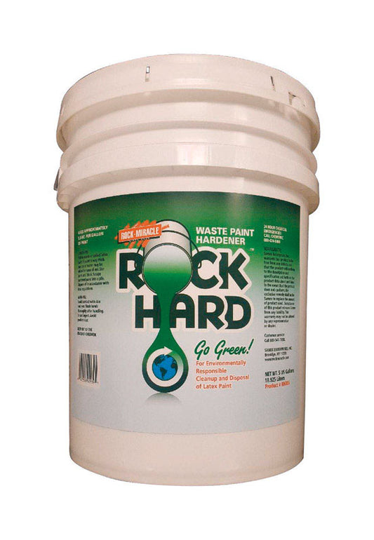 Rock Miracle Rock Hard Paint Hardener 5 gal