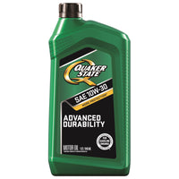 Quaker State Peak Performance 10W-30 4 Cycle Engine Multi Grade Motor Oil 1 qt. (Pack of 6)