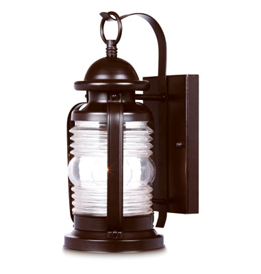 Westinghouse  Weathered Bronze  Switch  Incandescent  Wall Lantern