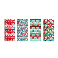 Paper Images Assorted Juvenile Gift Wrap (Pack of 48)