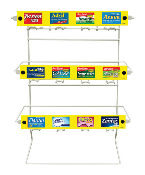 Lil Drug Store Rack Empty