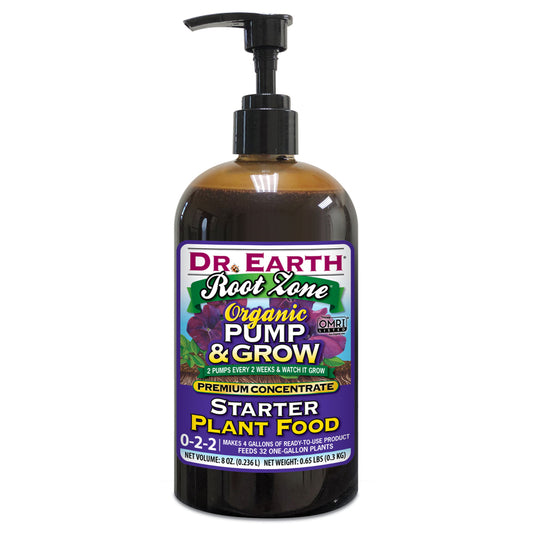 DR EARTH Liquid Fertilizer 8 oz