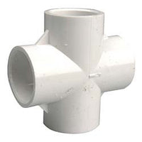 Genova Products 34407 3/4 Pvc Sch. 40 Crosses