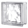 Seves 8 in. H X 8 in. W X 4 in. D Nubio Glass Block (Pack of 8)