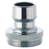 PlumbCraft Dual Thread Chrome Dishwasher Adapter